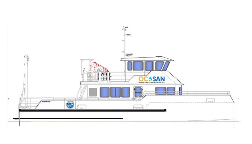 All American Marine, ABB collaborate on new hybrid-electric ocean sampling vessel